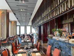 靠窗位-美食汇自助餐厅(成都万达瑞华酒店)