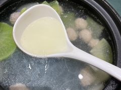 羊肉丸子汤-红菜坊·烤鸭·川鲁宴(石园店)