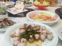 -蓝珊瑚蒸汽海鲜餐厅(龙奥店)
