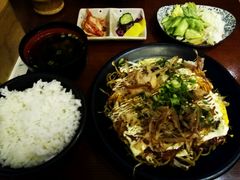 广岛好味烧定食-胜代日本料理(云程巷小区店)