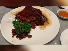 正宗炭烧黒鬃鹅-镛记酒家