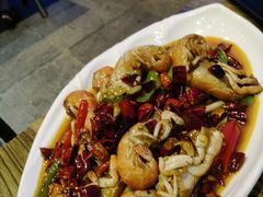 卢沟虾-喜悦小串海鲜烧烤大排档(高新万达店)