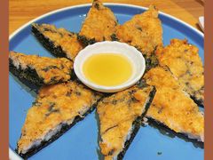 紫菜饼-百年银屏蚝烙·潮汕菜·非遗(乐山店)