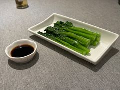 白灼田园菜心-凯逸轩·匠心粤菜(中城名仕汇店)