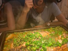 -探鱼·鲜青椒爽麻烤鱼(广州欣荣广场店)