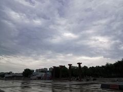 -西安汉城湖景区