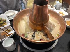 清汤锅底-北门涮肉·铜锅涮肉(南锣鼓巷店)