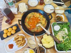 -黔老锅地摊火锅(盐务街店)