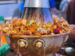 经典碳火牛蛙-老佛爷蛙锅•鲜蛙煲(麦凯乐店)