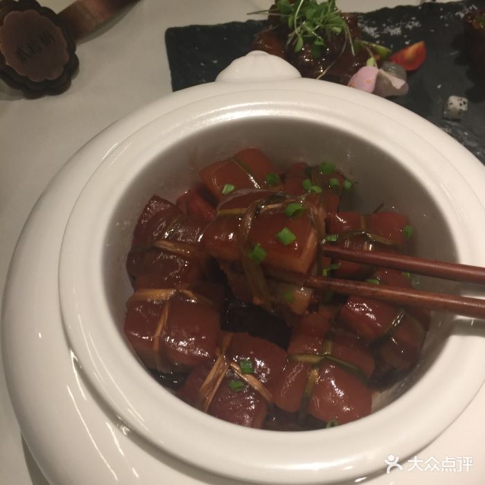民国红公馆(夫子庙店)少帅红烧肉图片 - 第2张