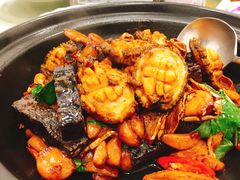 三杯鲍鱼米血-巷语私房料理(华一实业大厦店)