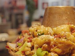霸道双层炭火蛙锅-蛙麻蛙辣炭火蛙锅(南环大街店)