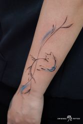 -飛凡TATTOO纹身•原创