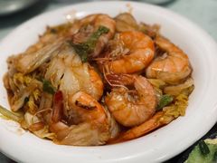 白菜炒虾-华春餐馆(鱼山路店)