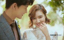 清新田园-巴黎婚纱摄影工作室