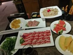 特级肥牛-佬土鹅肠火锅(中建大观店)