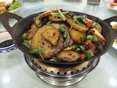 干锅土豆片-小四川(福州道一店)