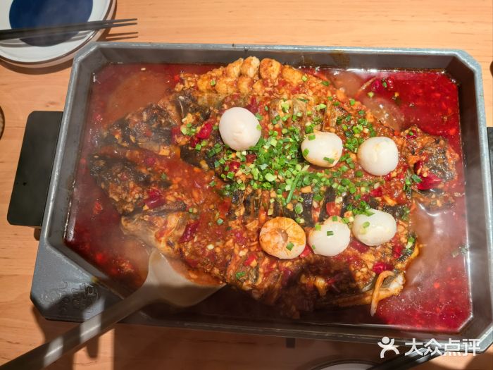鱼酷活鱼烤鱼(张江长泰店)图片