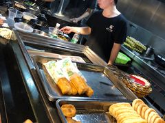 自助取餐区-胖子鱼粉(采霞街店)