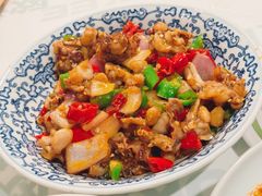 甜麻跳跳牛蛙-欧记大排档·景德菜(上海首店)