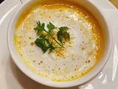 奶油南瓜汤-秋林西餐厅(总店)