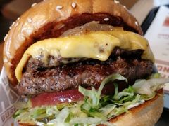 火烤双层牛肉特堡-The Habit Burger Grill 哈比特汉堡(复兴soho店)