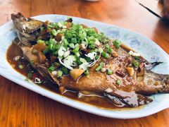 臭鳜鱼-环秀楼(黄山呈坎店)