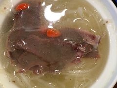 羊肚萝卜丝汤-乔家满族八大碗(流水沟店)