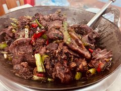 醋血鸭-牛八宝桂林米粉(八里庄店)