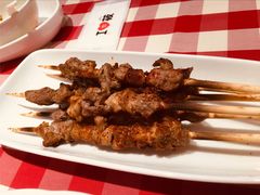 烤羊肉串-西贝(金桥店)