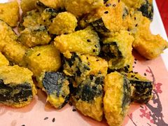 咸蛋黄焗南瓜-烤无忌·新疆菜馆(格林威治城店)