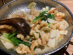 锅烧脆脆虾-吃饭皇帝大土家民族菜(正大广场店)