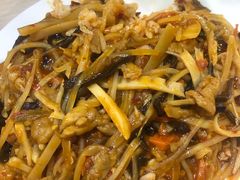 鱼香肉丝盖浇饭-老头盖浇饭(南京新街口明瓦廊宏光酒店店)