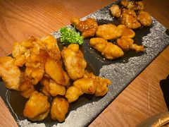 糖醋里脊-绿茶餐厅(西湖银泰百货店)