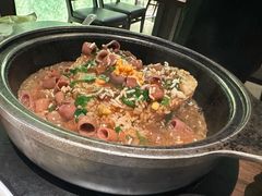 三鲜海肠捞饭-东莱海上(长宁来福士店)
