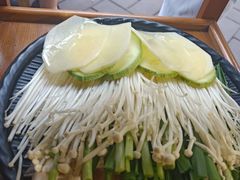 素菜拼盘-西昌老号李小肠特色烧烤园(郫都店)