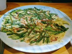 海鲜葱煎饼-唯成•韩国炭火烤肉 유성고기