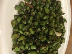 榄菜肉碎四季豆-陈傻子餐厅(世纪都会店)
