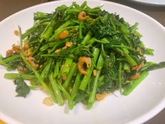 香辣豆酱炒通菜-有璟阁港式餐厅(国贸商城店)