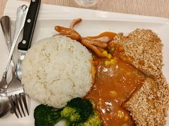 -佰搭果·广式茶餐厅(西华路店)