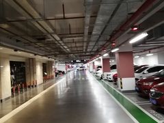 -苏州中心-停车场