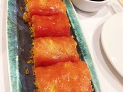 金沙红米肠-稻香酒家·34年老字号·港式粤菜(汉街店)