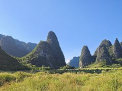 -钟山水墨田园