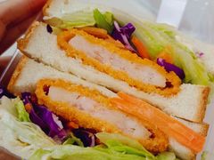 厚切虾扒三文治-美心西饼mx cakes(猎德优托邦店)