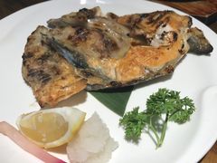 烤三文鱼头-晶吉·居酒屋·烧鸟·生鱼饭(中山区民主广场店)