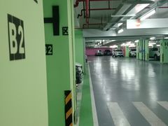 -金地广场-地下停车场