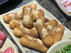 红糖糍粑-味在小龙老火锅(都江堰店)