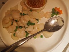 鲜百合河虾仁-小厨娘淮扬菜(六合欢乐港店)