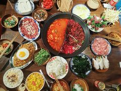 -萍姐火锅·公路夜市(武汉首店)