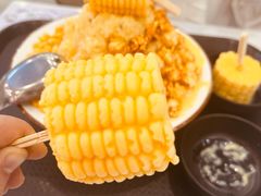 黄金流沙玉米冰-鲜芋仙(太原街万达店)